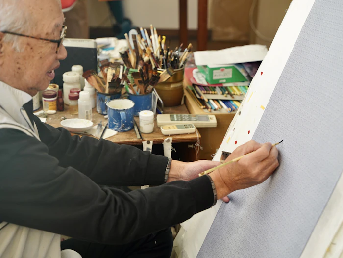 5代目の手による石塚染工：江戸小紋の新しい時代 | fashion tech news